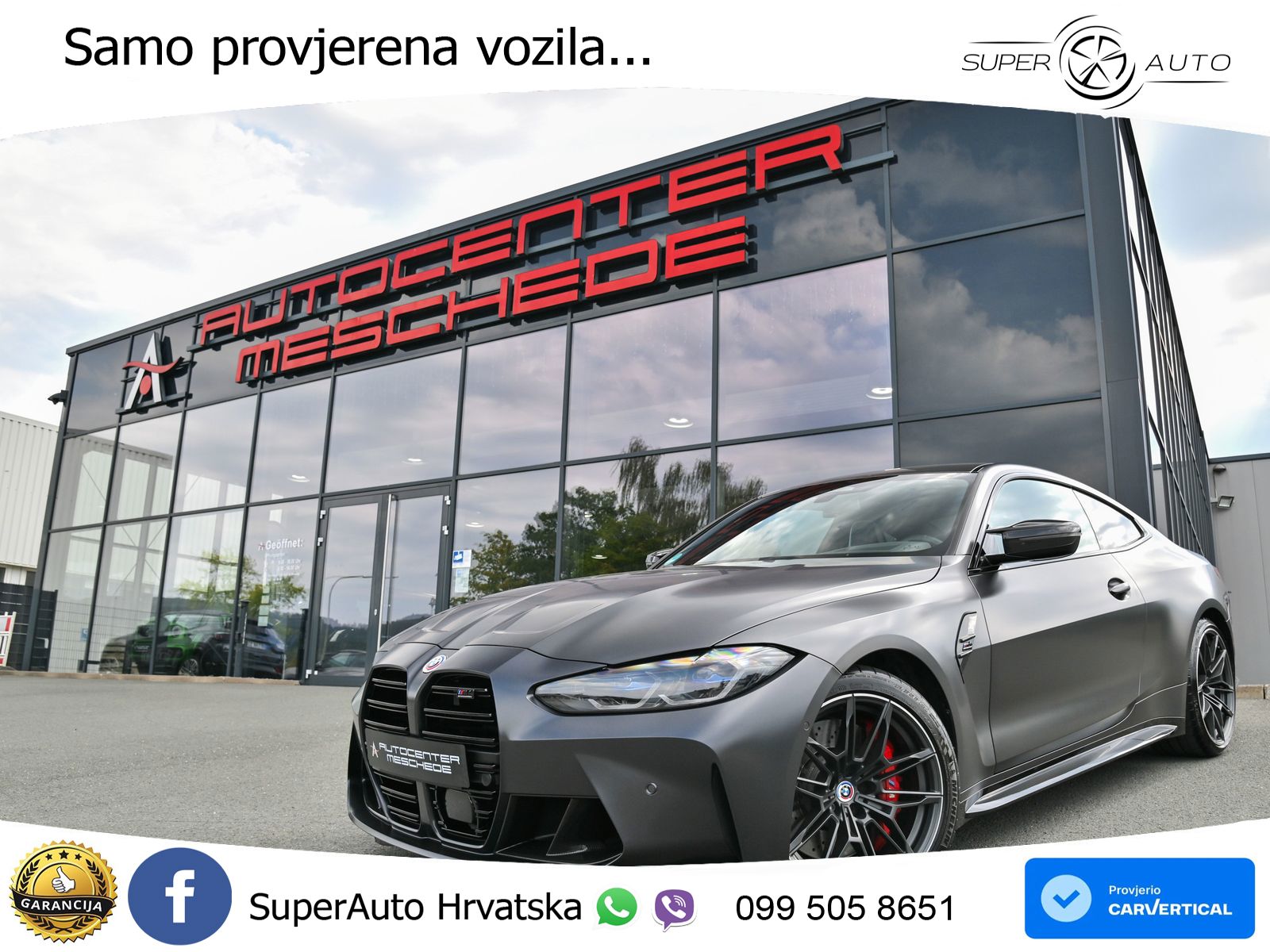 BMW M4 Competition 3.0 (510 KS) xDrive Steptronic LED+GR SJED+ACC