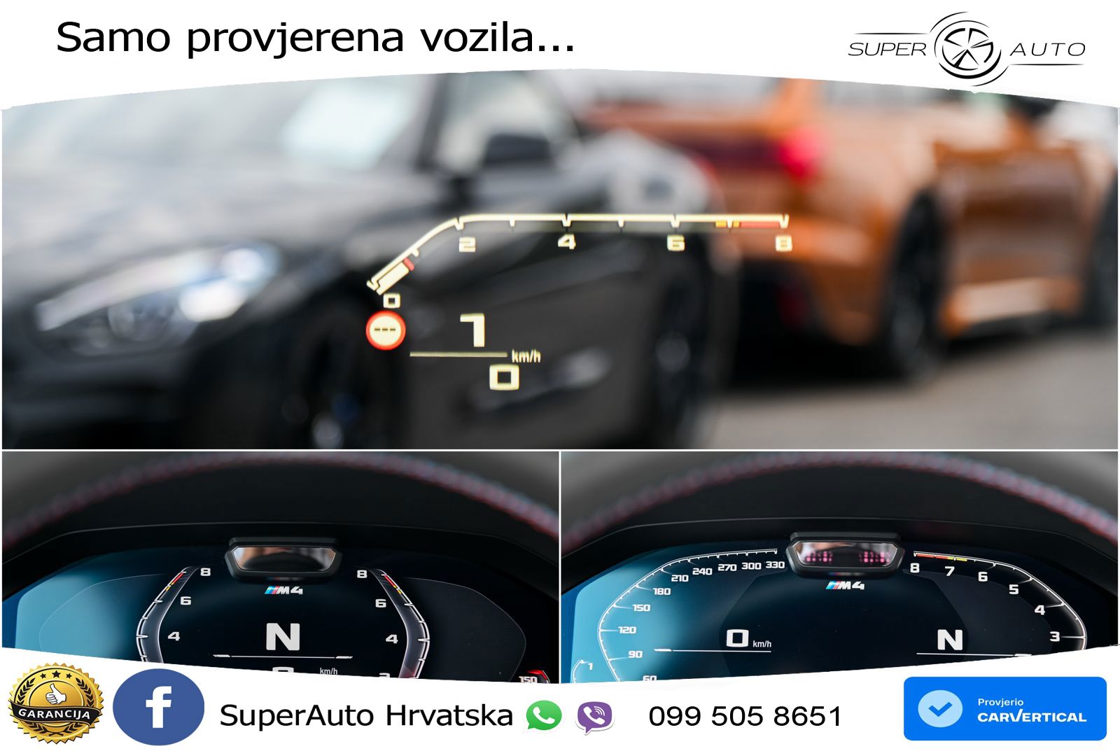 BMW M4 Competition 3.0 (510 KS) xDrive Steptronic LED+GR SJED+ACC