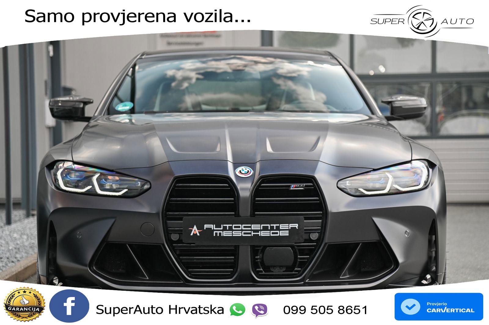 BMW M4 Competition 3.0 (510 KS) xDrive Steptronic LED+GR SJED+ACC