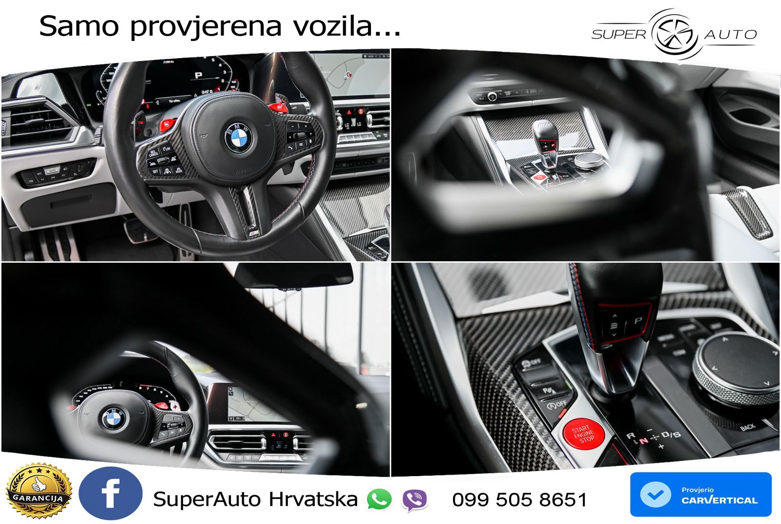 BMW M4 Competition 3.0 (510 KS) xDrive Steptronic LED+GR SJED+ACC
