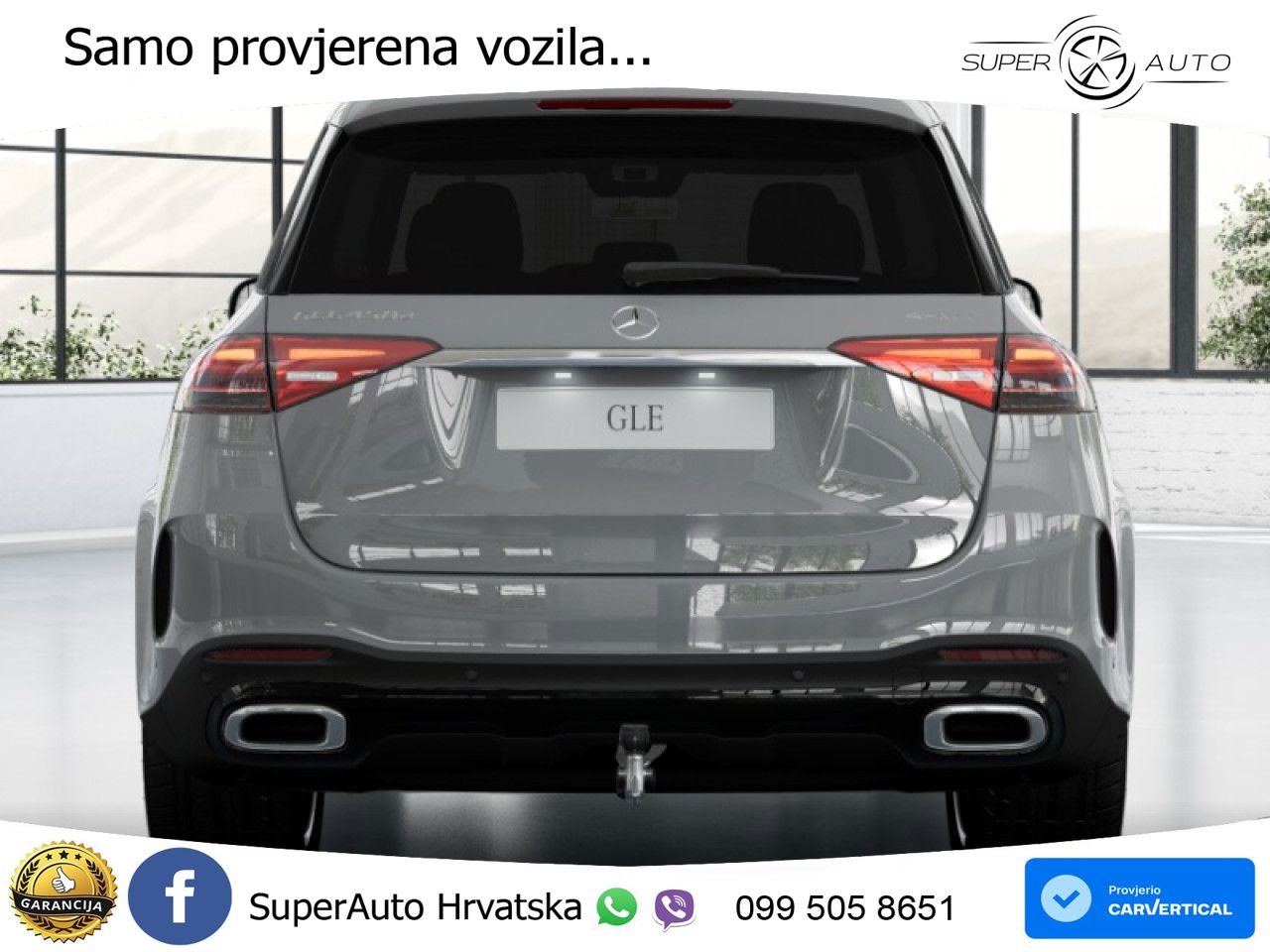 Mercedes GLE 450d (367 KS) EQ Boost 4MATIC 9G-TRONIC AMG LED+GR SJED+ACC