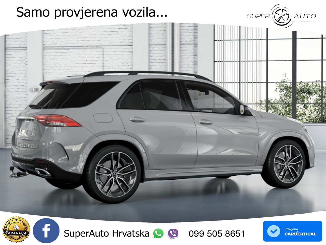 Mercedes GLE 450d (367 KS) EQ Boost 4MATIC 9G-TRONIC AMG LED+GR SJED+ACC