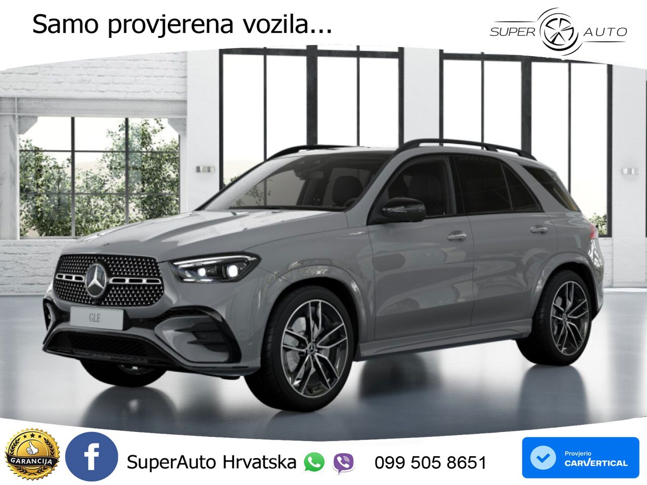 Mercedes GLE 450d (367 KS) EQ Boost 4MATIC 9G-TRONIC AMG LED+GR SJED+ACC