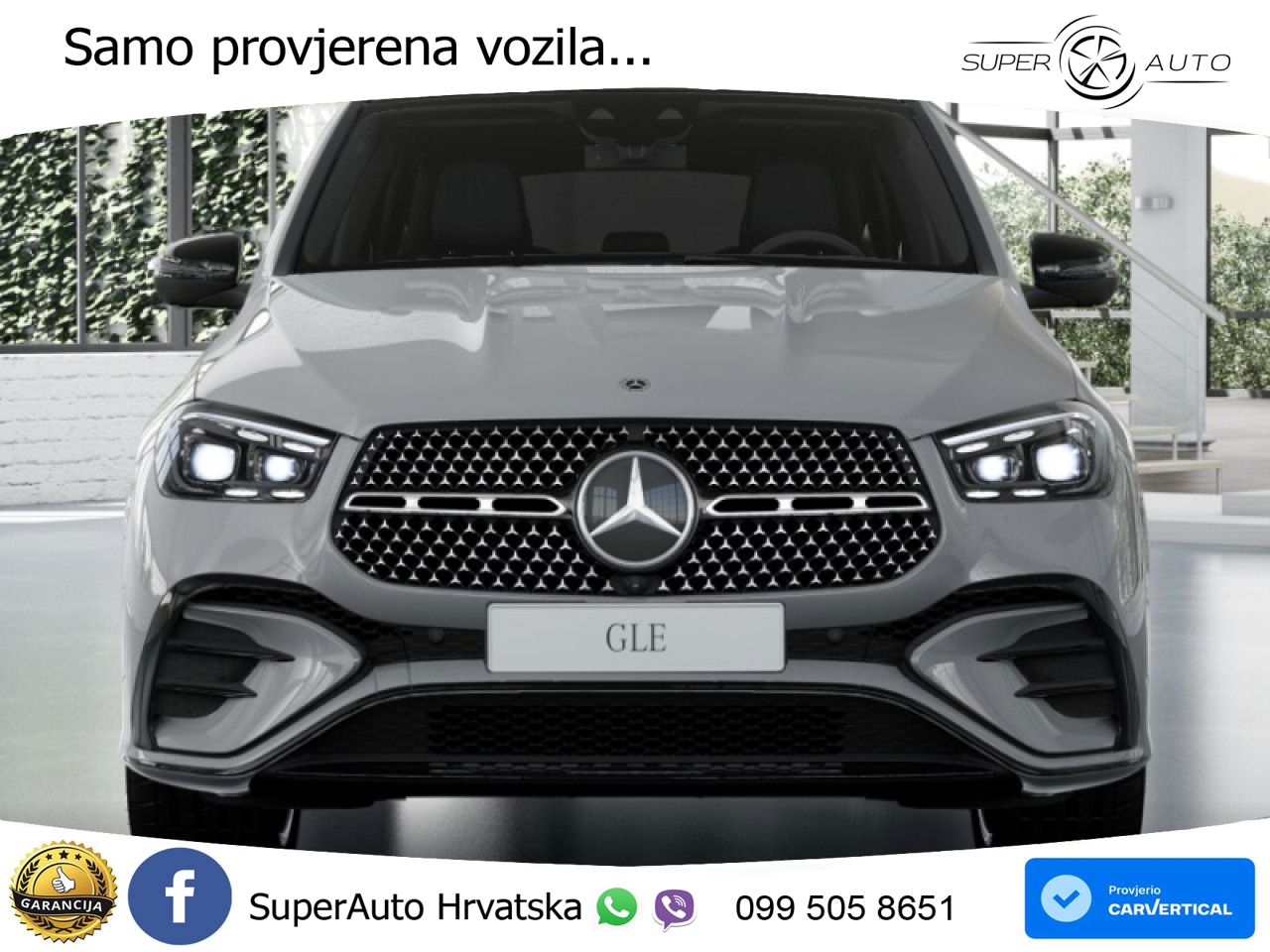 Mercedes GLE 450d (367 KS) EQ Boost 4MATIC 9G-TRONIC AMG LED+GR SJED+ACC
