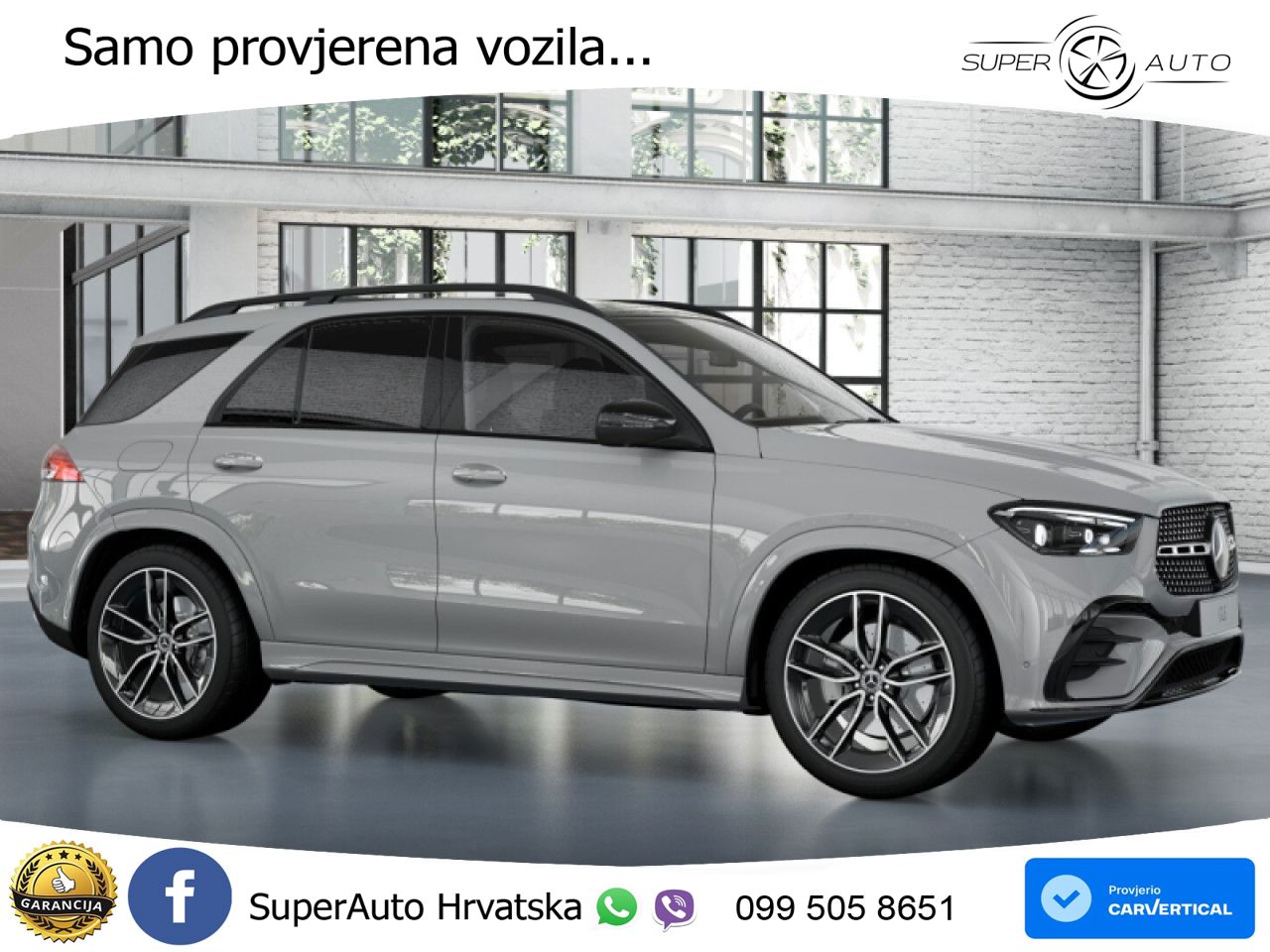 Mercedes GLE 450d (367 KS) EQ Boost 4MATIC 9G-TRONIC AMG LED+GR SJED+ACC