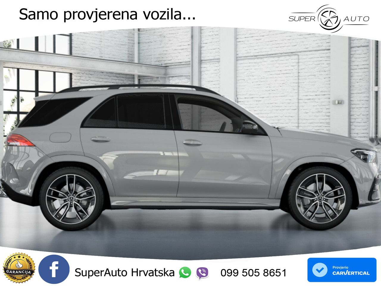 Mercedes GLE 450d (367 KS) EQ Boost 4MATIC 9G-TRONIC AMG LED+GR SJED+ACC