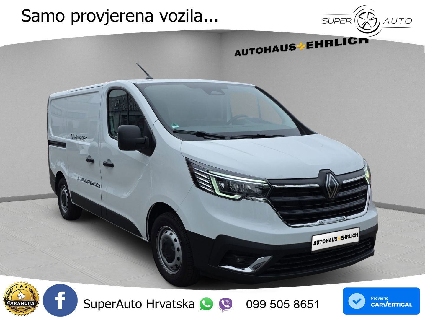Renault Trafic 150 KS