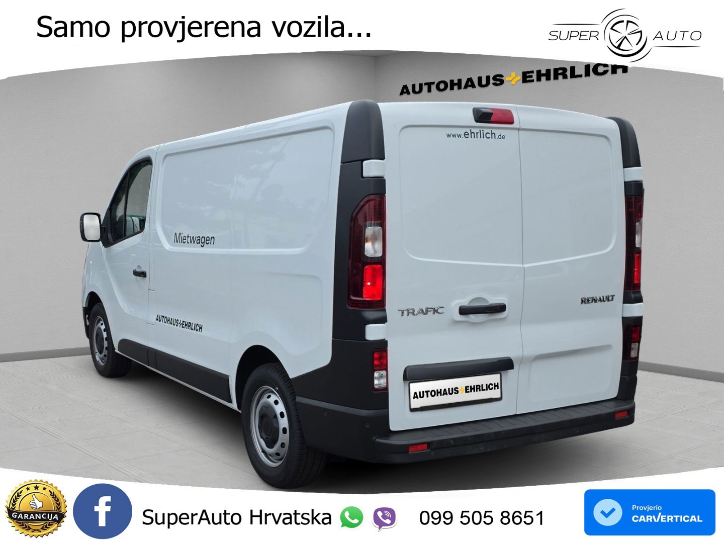 Renault Trafic 150 KS