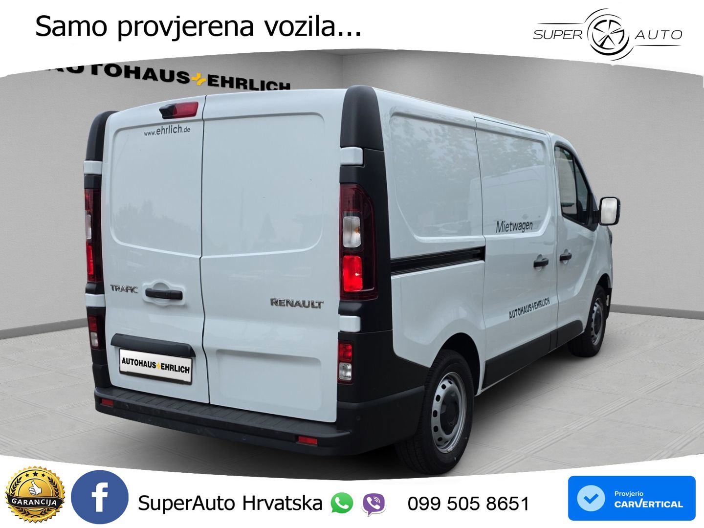 Renault Trafic 150 KS