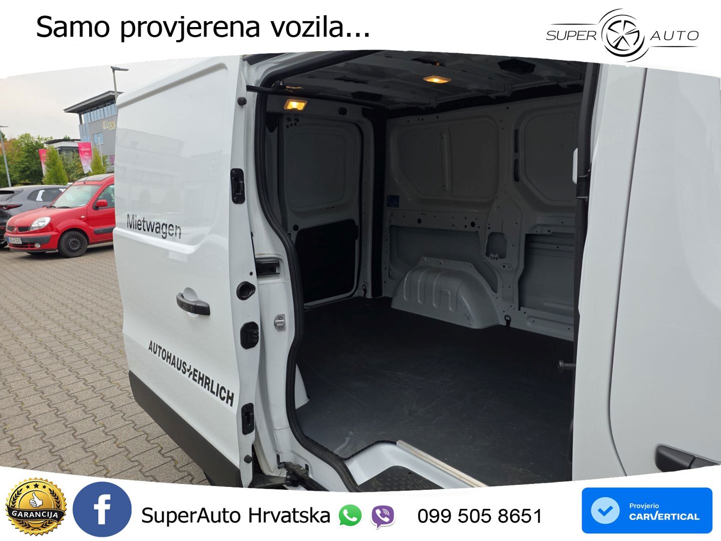 Renault Trafic 150 KS