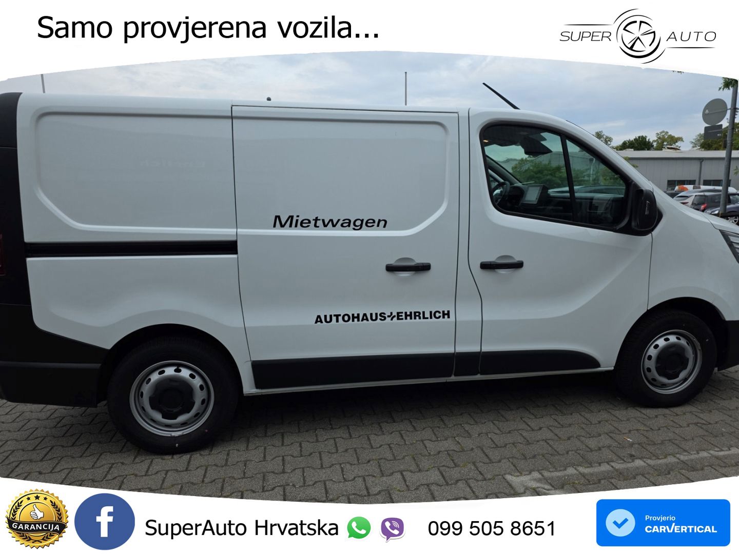 Renault Trafic 150 KS