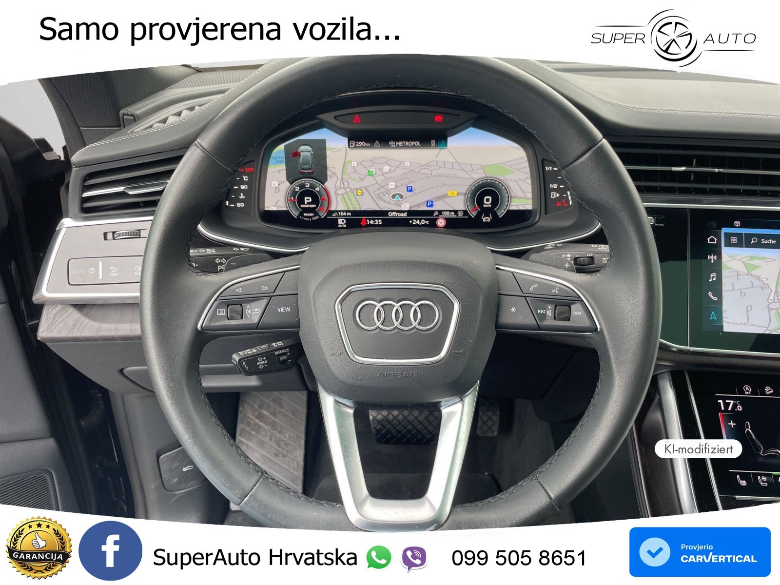 Audi Q8 50 TDI V6 (286 KS) quattro Tiptronic