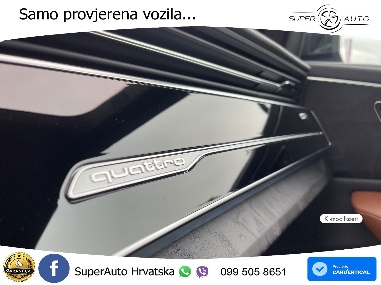 Audi Q8 50 TDI V6 (286 KS) quattro Tiptronic