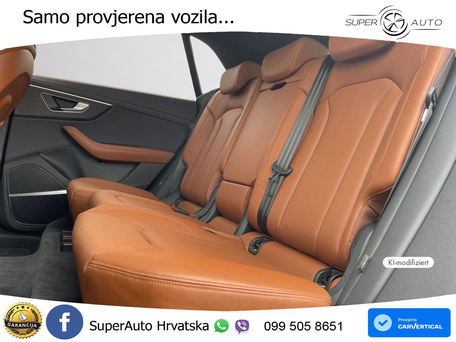 Audi Q8 50 TDI V6 (286 KS) quattro Tiptronic