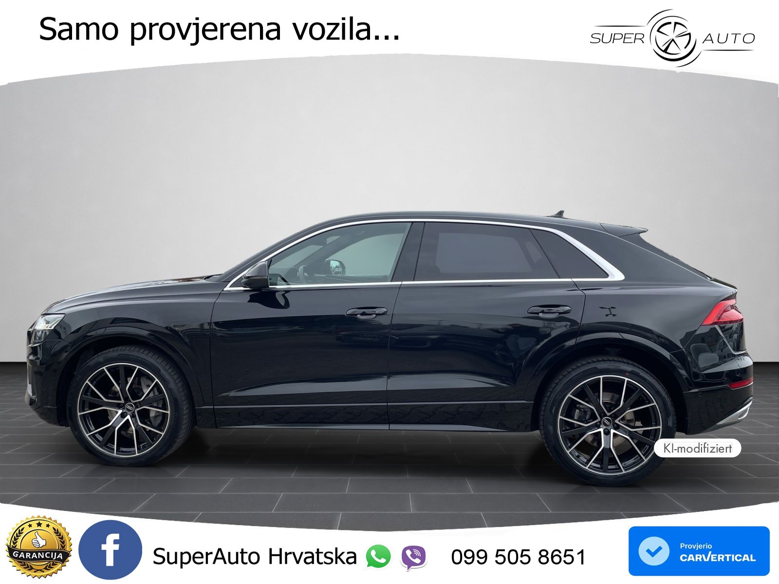 Audi Q8 50 TDI V6 (286 KS) quattro Tiptronic