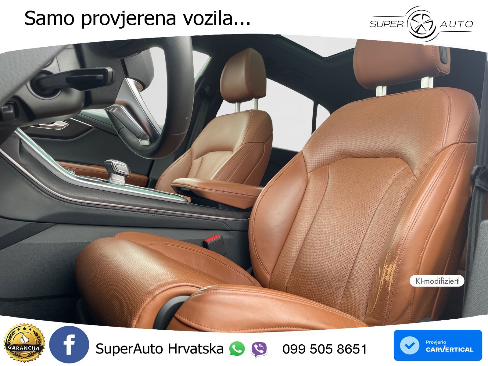 Audi Q8 50 TDI V6 (286 KS) quattro Tiptronic