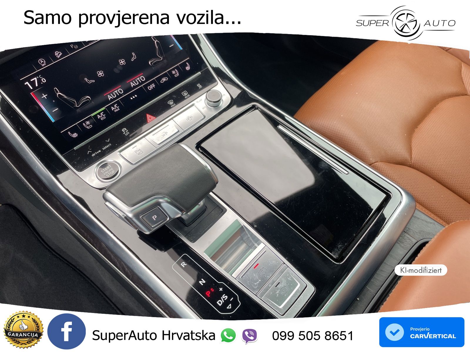 Audi Q8 50 TDI V6 (286 KS) quattro Tiptronic