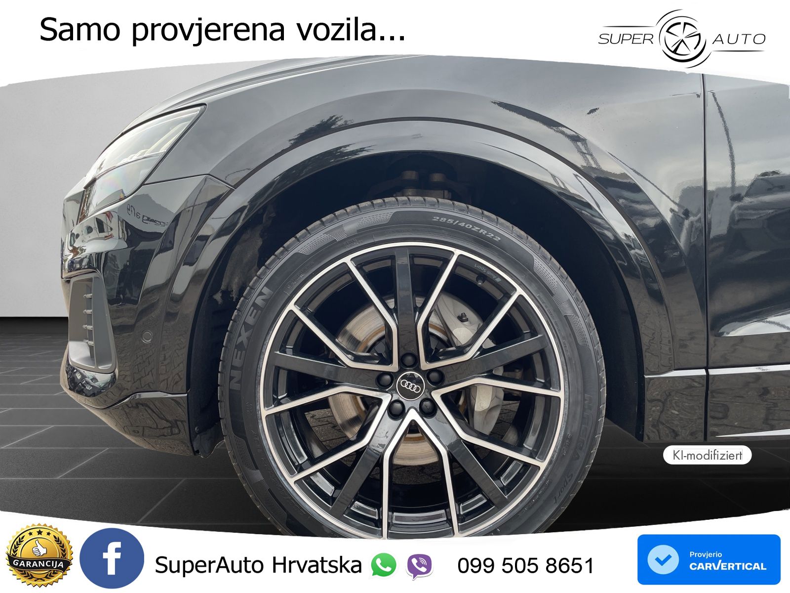 Audi Q8 50 TDI V6 (286 KS) quattro Tiptronic
