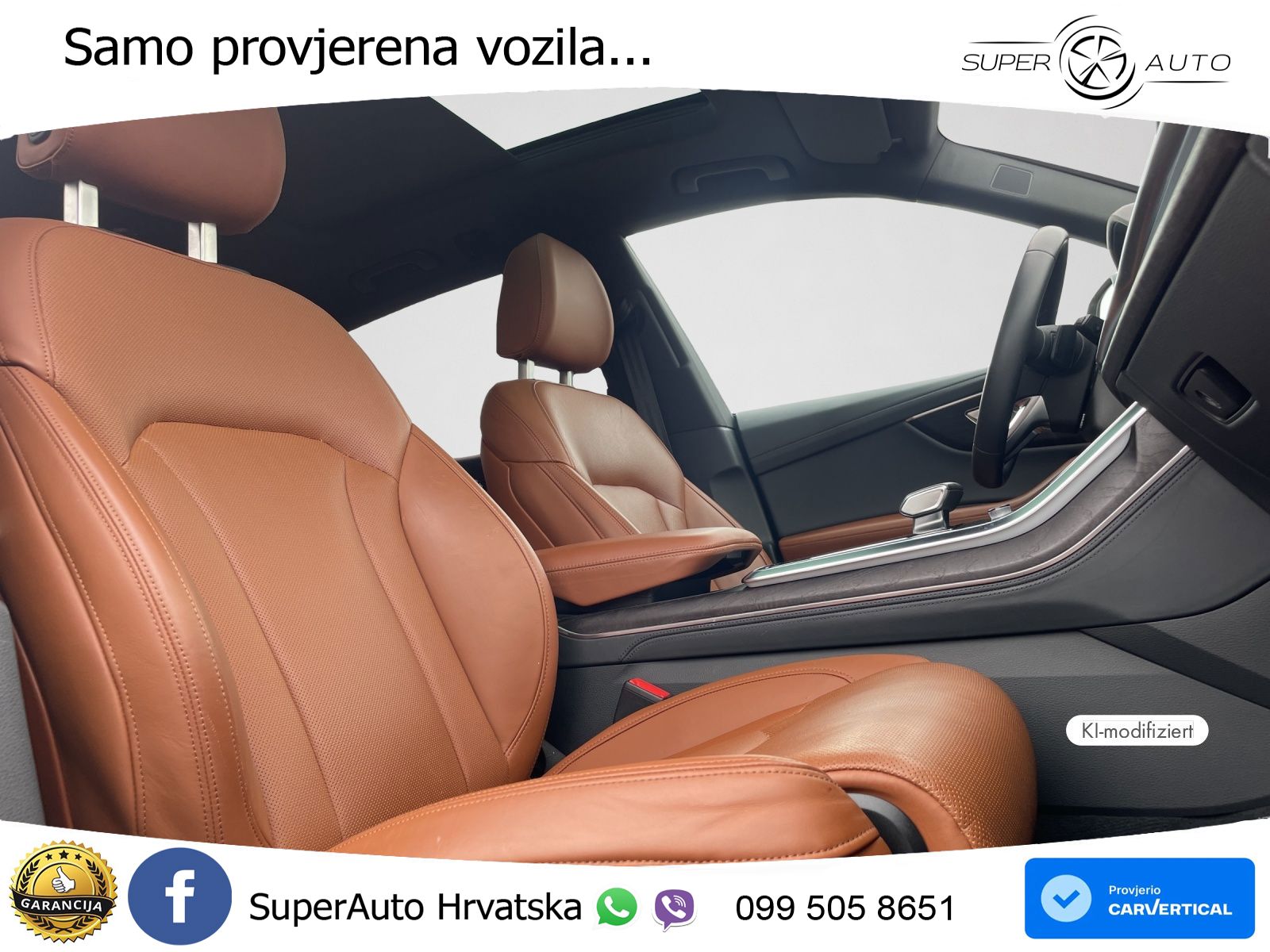 Audi Q8 50 TDI V6 (286 KS) quattro Tiptronic