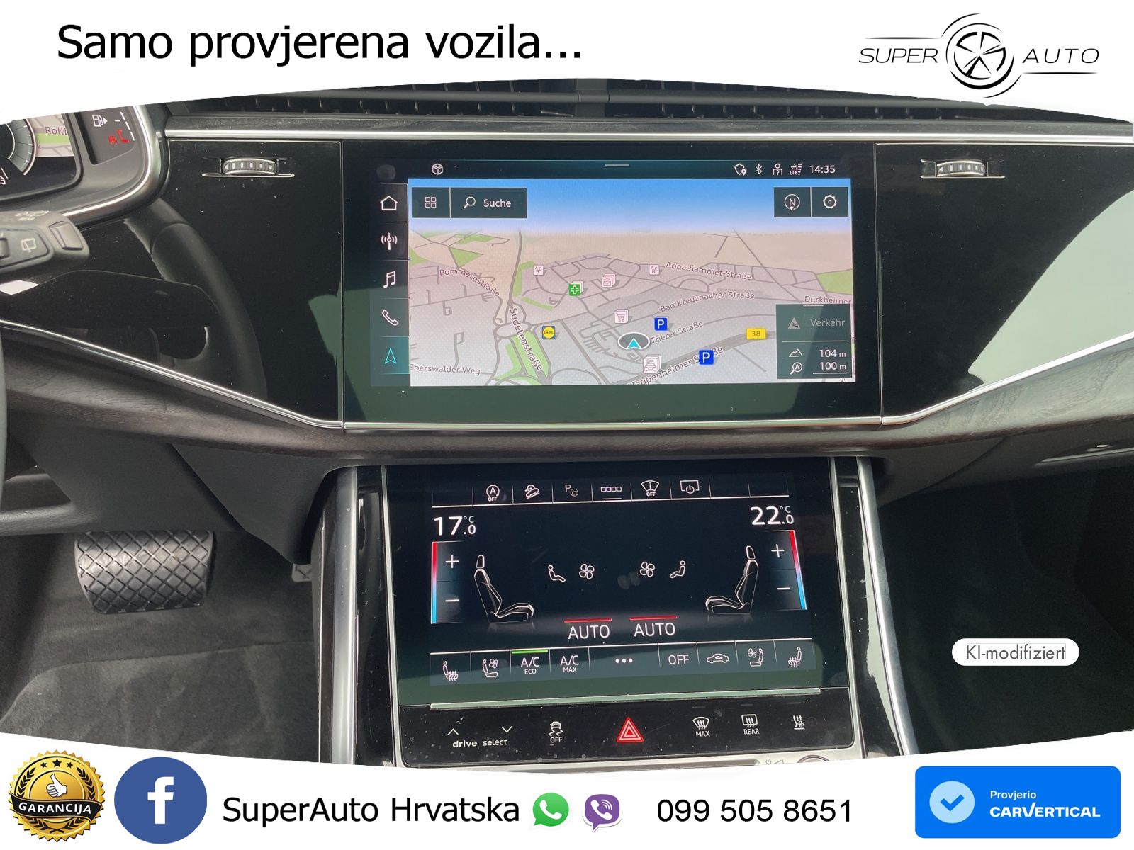 Audi Q8 50 TDI V6 (286 KS) quattro Tiptronic