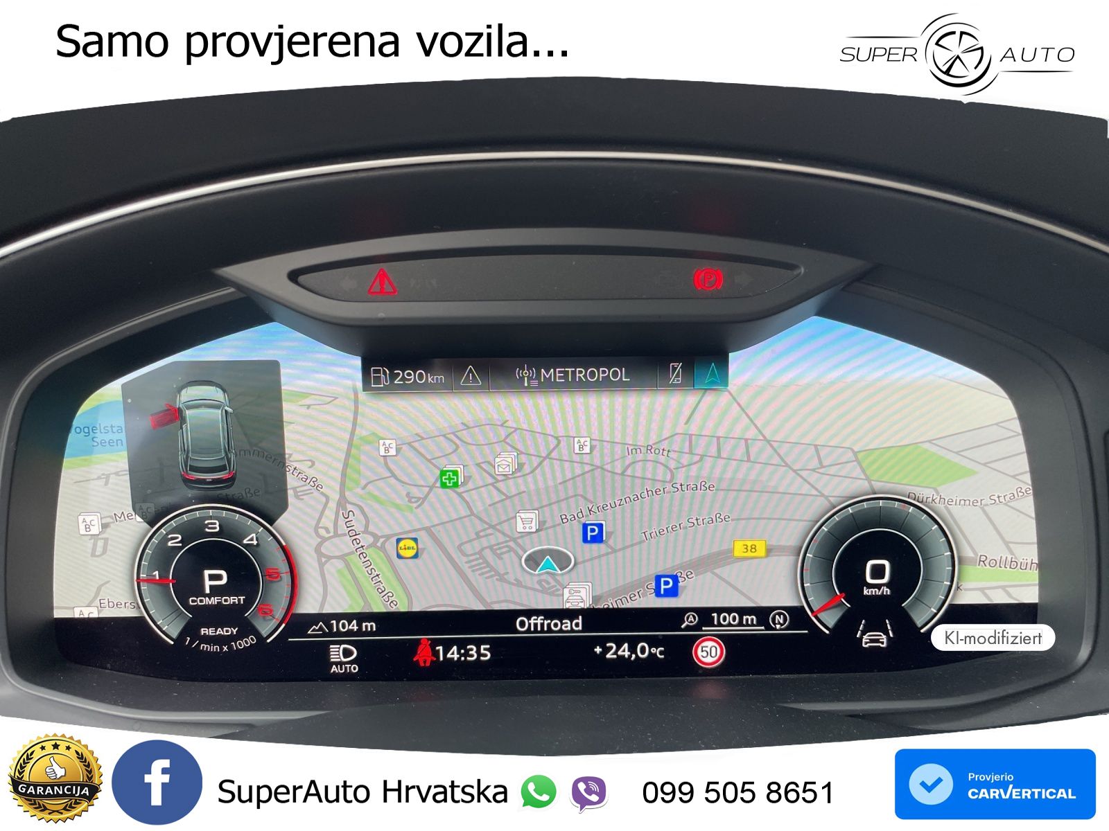Audi Q8 50 TDI V6 (286 KS) quattro Tiptronic