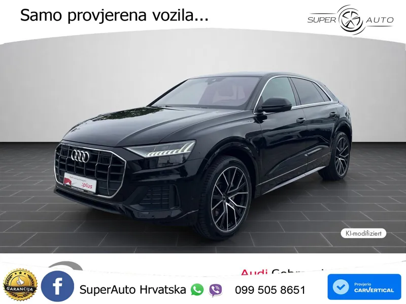 Audi Q8 50 TDI V6 (286 KS) quattro Tiptronic