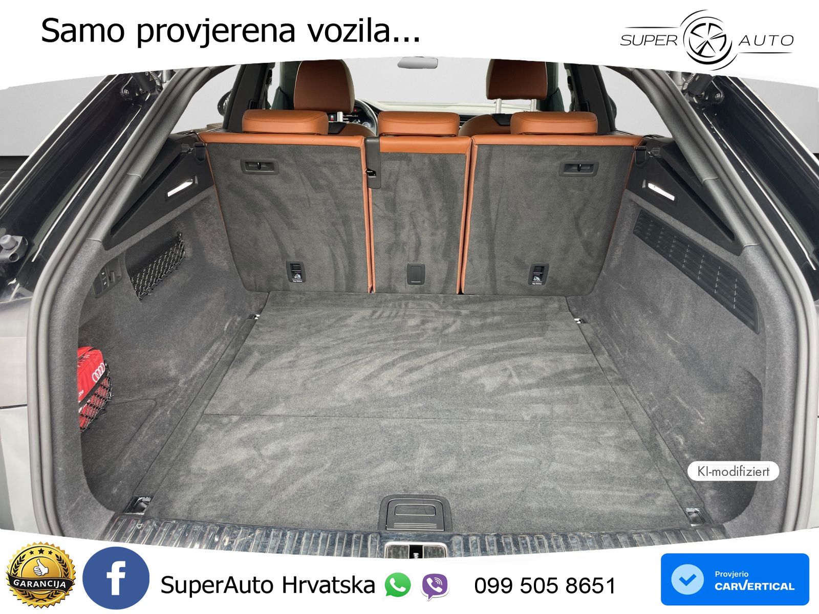 Audi Q8 50 TDI V6 (286 KS) quattro Tiptronic