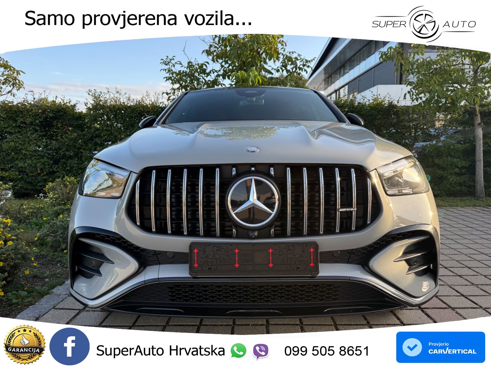 Mercedes AMG GLE Coupe 53 (435 KS) EQ Boost 4MATIC+ AMG SPEEDSHIFT TCT 9G LED+GR SJED+ACC