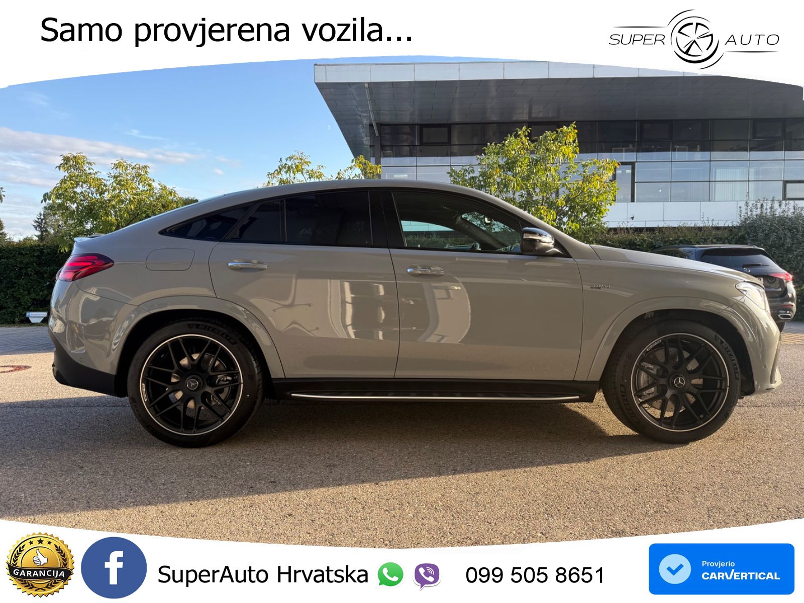 Mercedes AMG GLE Coupe 53 (435 KS) EQ Boost 4MATIC+ AMG SPEEDSHIFT TCT 9G LED+GR SJED+ACC