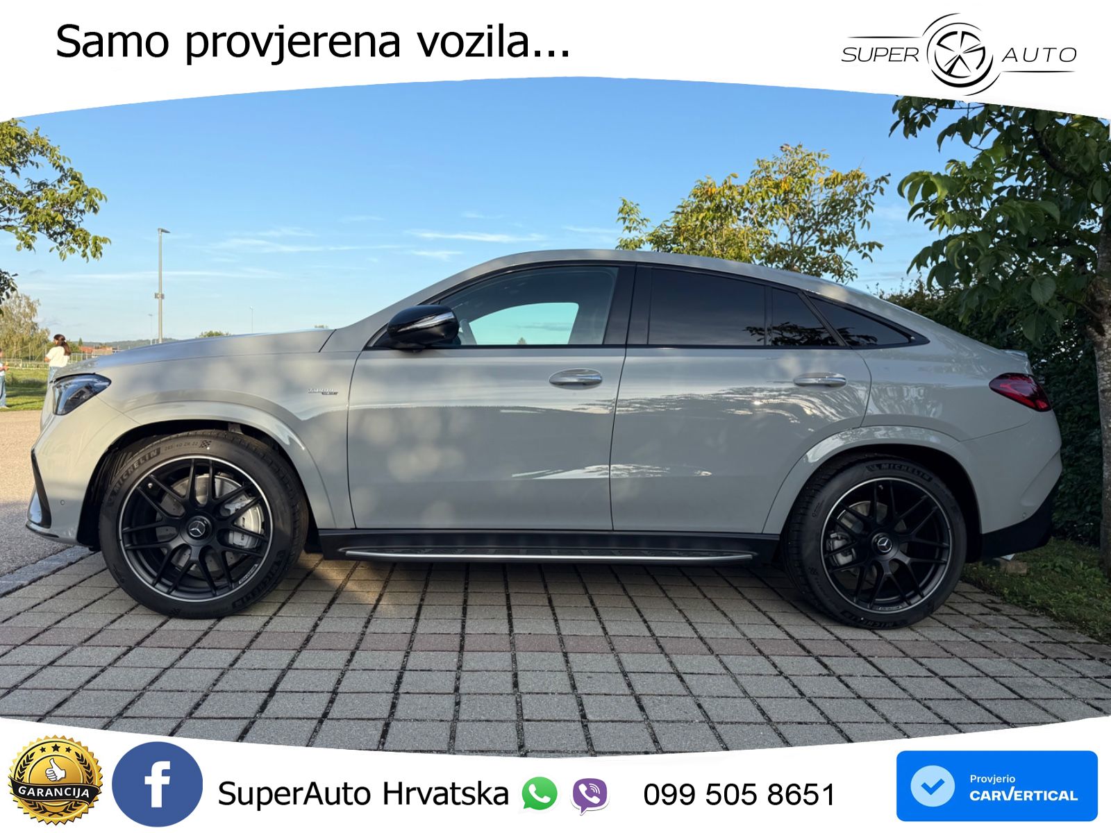 Mercedes AMG GLE Coupe 53 (435 KS) EQ Boost 4MATIC+ AMG SPEEDSHIFT TCT 9G LED+GR SJED+ACC