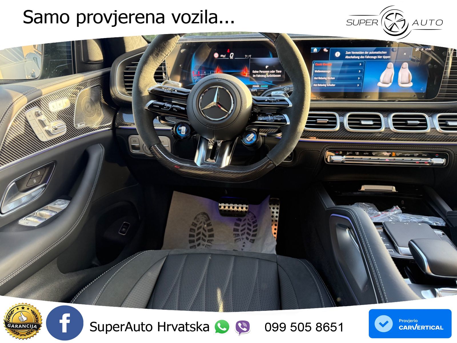 Mercedes AMG GLE Coupe 53 (435 KS) EQ Boost 4MATIC+ AMG SPEEDSHIFT TCT 9G LED+GR SJED+ACC
