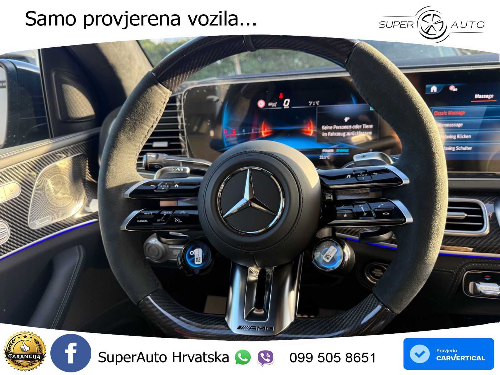 Mercedes AMG GLE Coupe 53 (435 KS) EQ Boost 4MATIC+ AMG SPEEDSHIFT TCT 9G LED+GR SJED+ACC