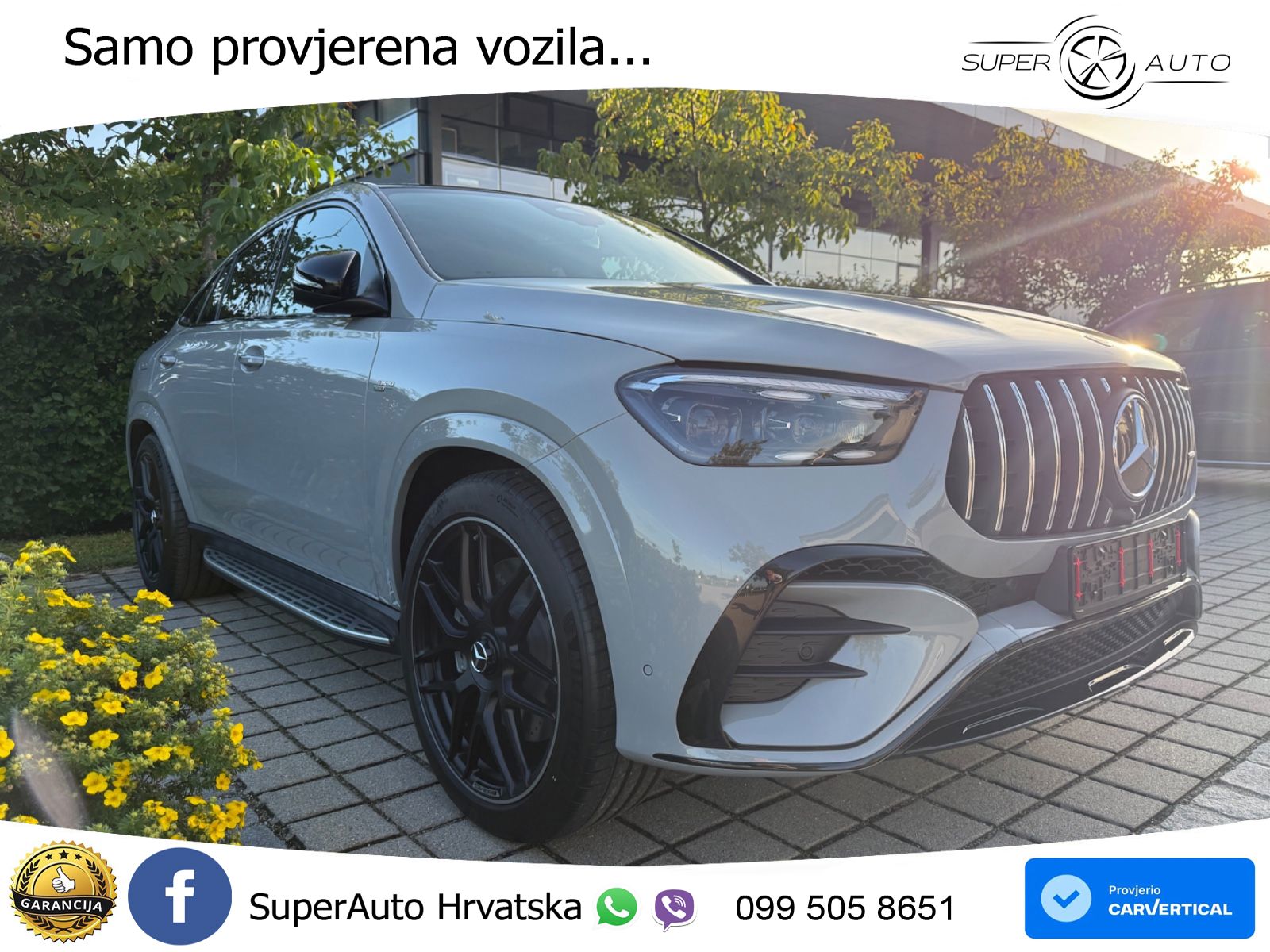 Mercedes AMG GLE Coupe 53 (435 KS) EQ Boost 4MATIC+ AMG SPEEDSHIFT TCT 9G LED+GR SJED+ACC
