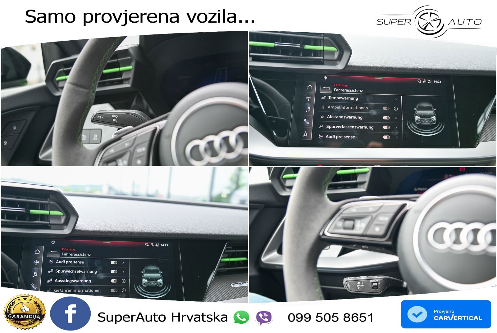 Audi RS3 Sedan 2.5 TFSI (400 KS) quattro S tronic