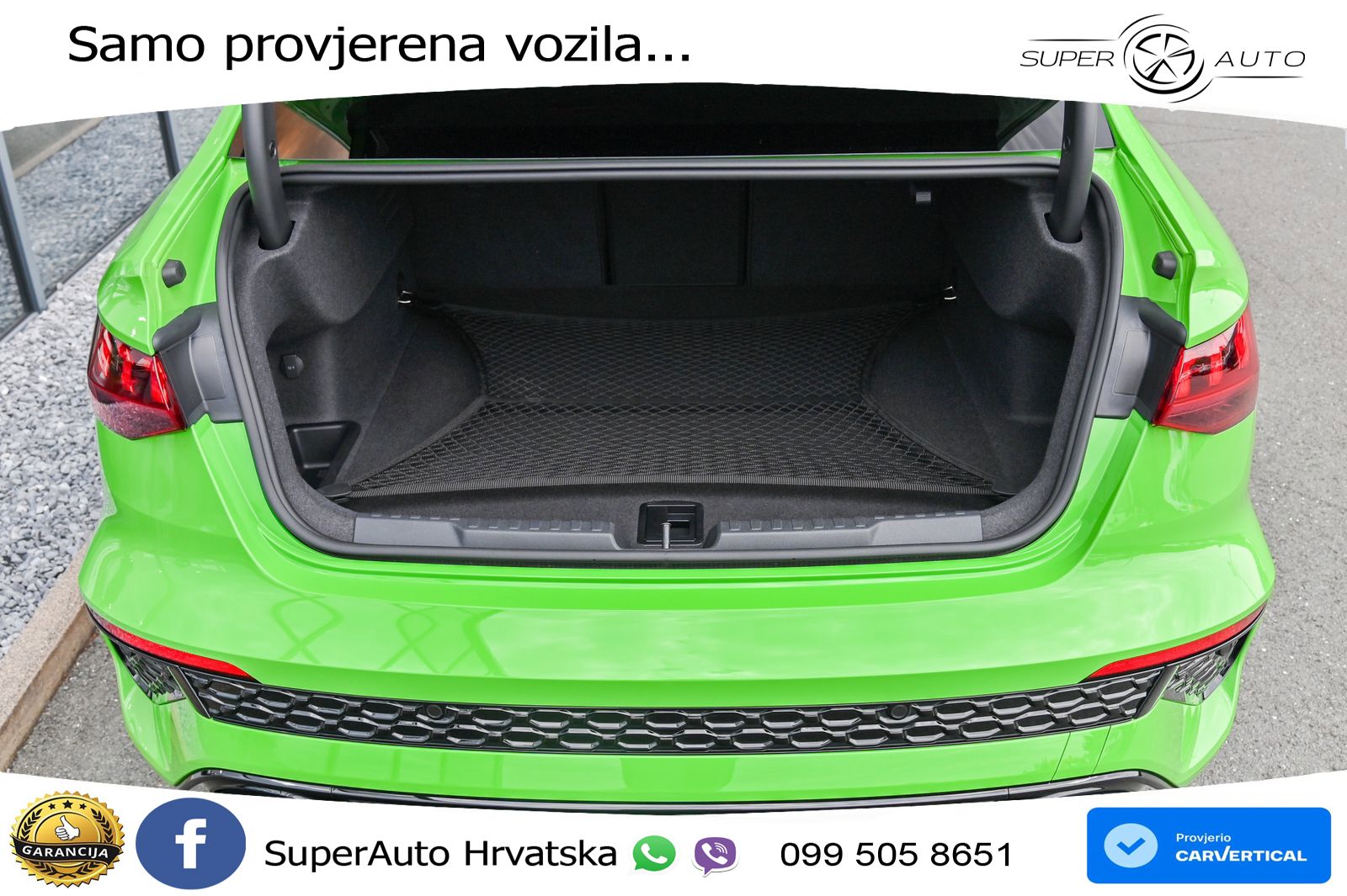 Audi RS3 Sedan 2.5 TFSI (400 KS) quattro S tronic