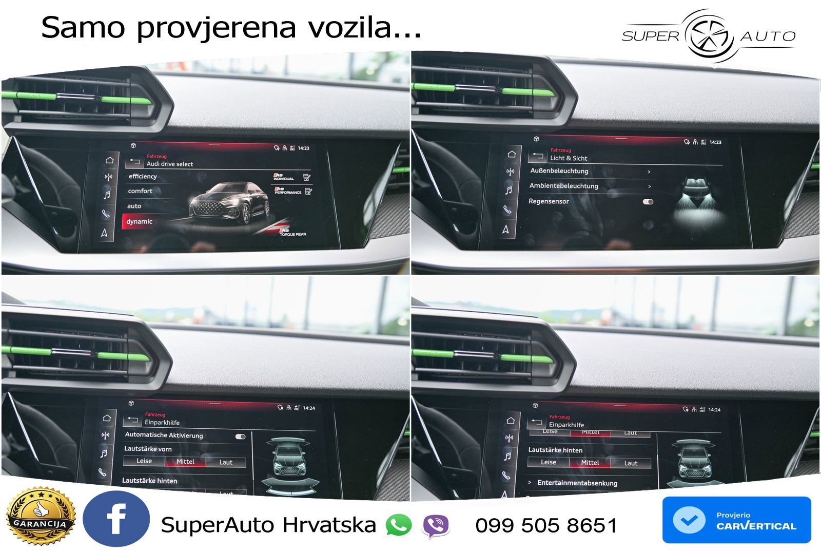 Audi RS3 Sedan 2.5 TFSI (400 KS) quattro S tronic