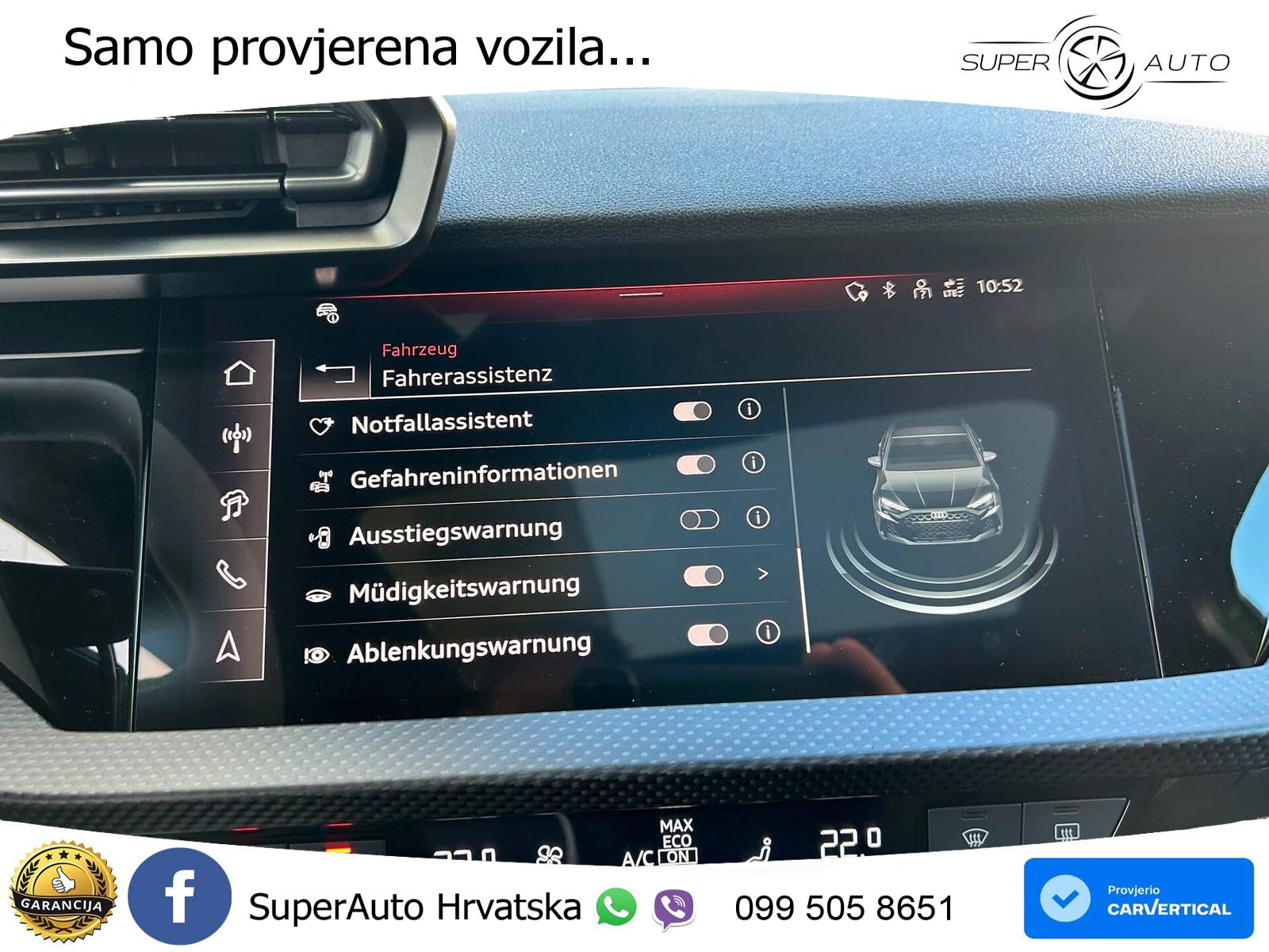 Audi RS3 Sportback 2.5 TFSI (400 KS) quattro S tronic LED+GR SJED+ACC