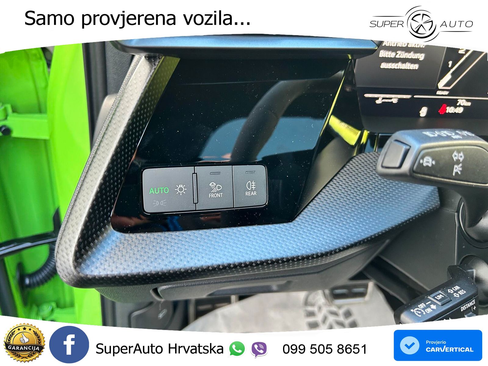 Audi RS3 Sportback 2.5 TFSI (400 KS) quattro S tronic LED+GR SJED+ACC