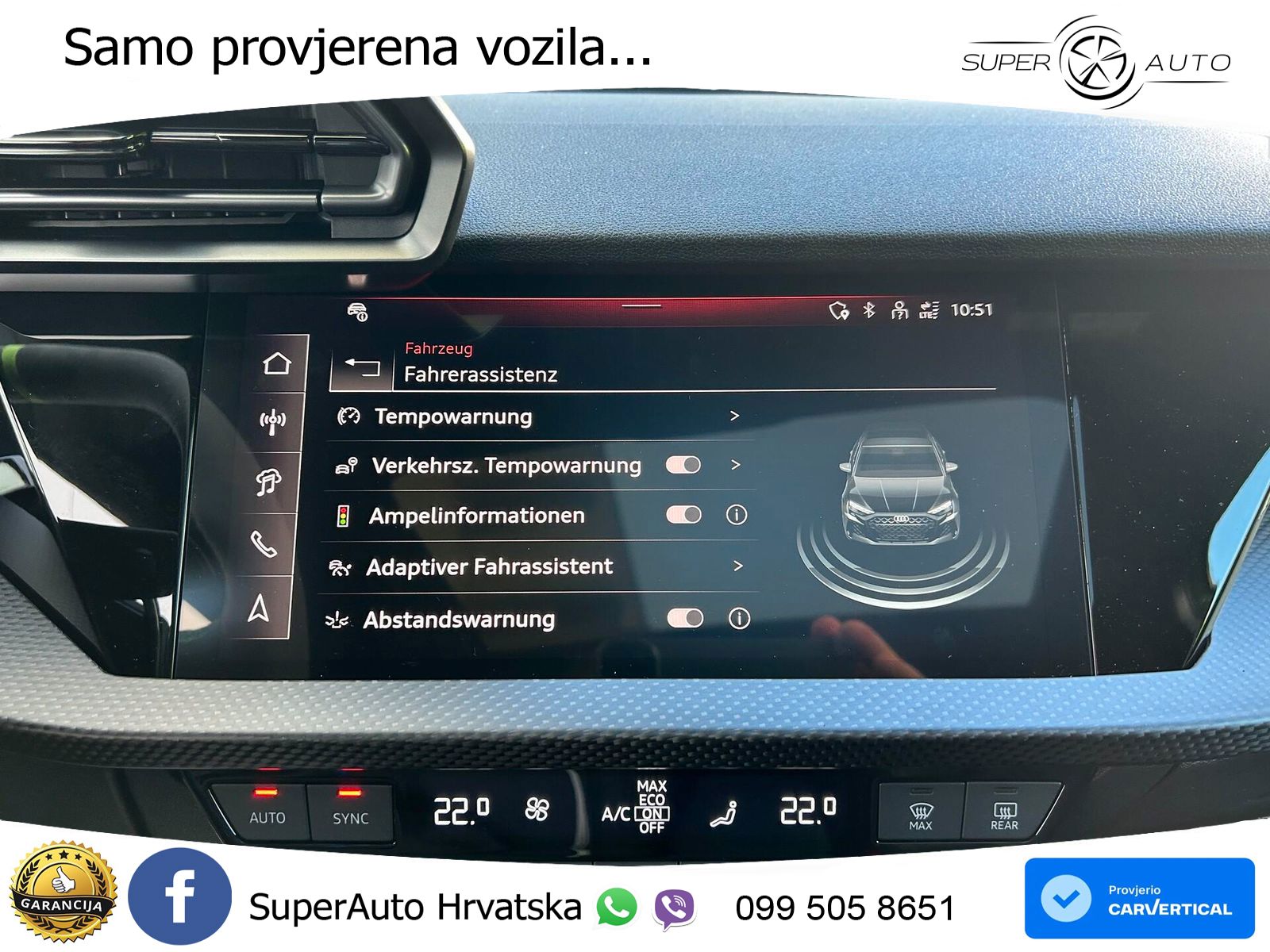 Audi RS3 Sportback 2.5 TFSI (400 KS) quattro S tronic LED+GR SJED+ACC