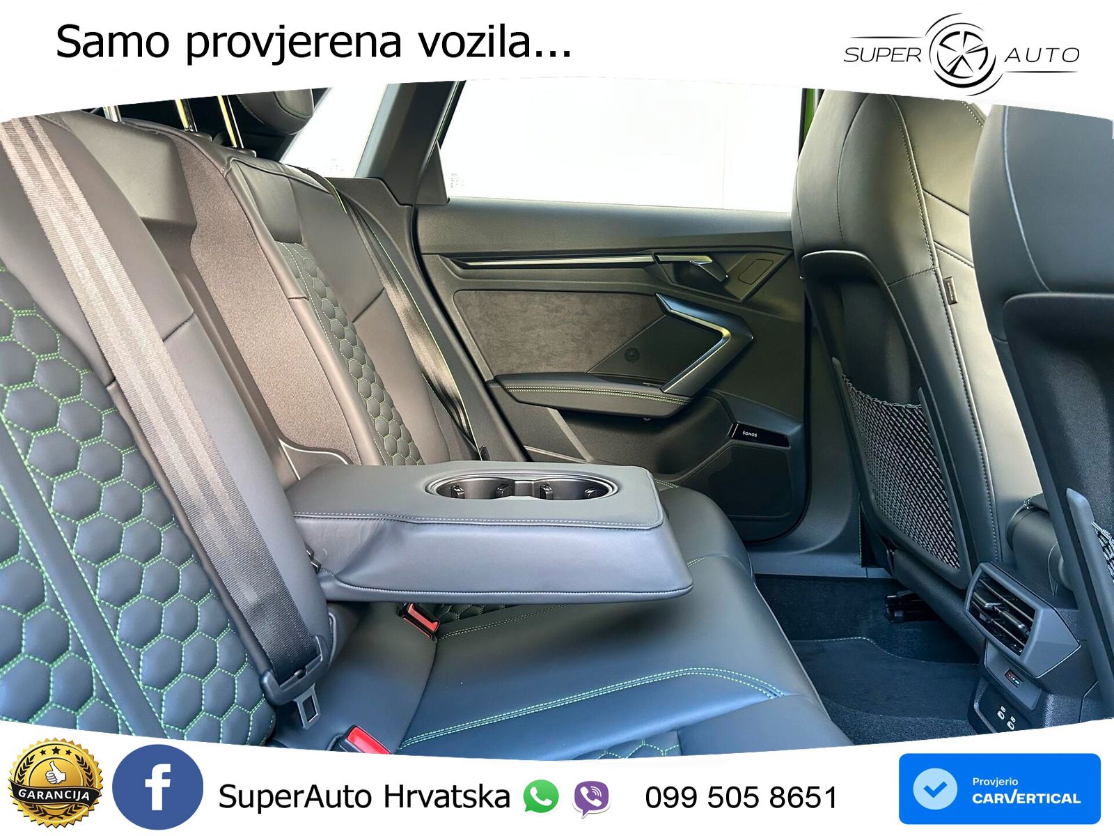 Audi RS3 Sportback 2.5 TFSI (400 KS) quattro S tronic LED+GR SJED+ACC