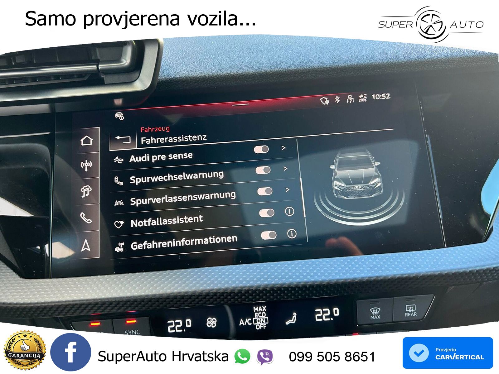 Audi RS3 Sportback 2.5 TFSI (400 KS) quattro S tronic LED+GR SJED+ACC