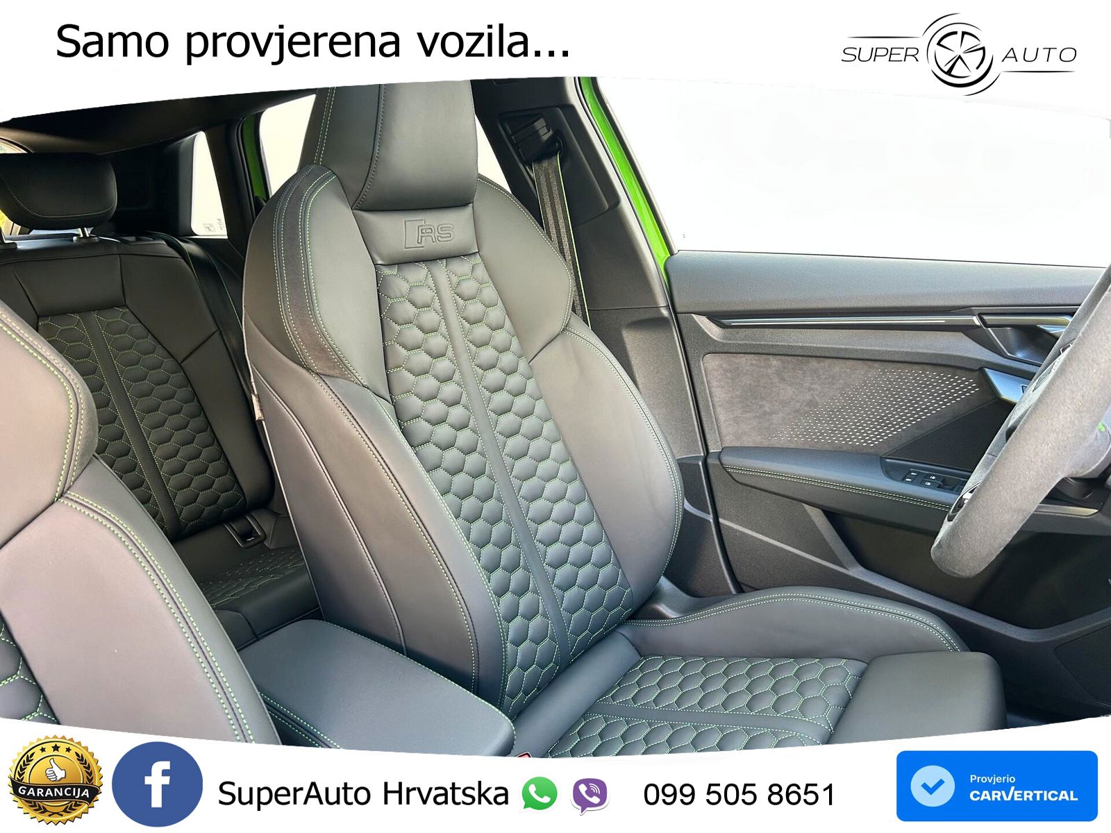 Audi RS3 Sportback 2.5 TFSI (400 KS) quattro S tronic LED+GR SJED+ACC