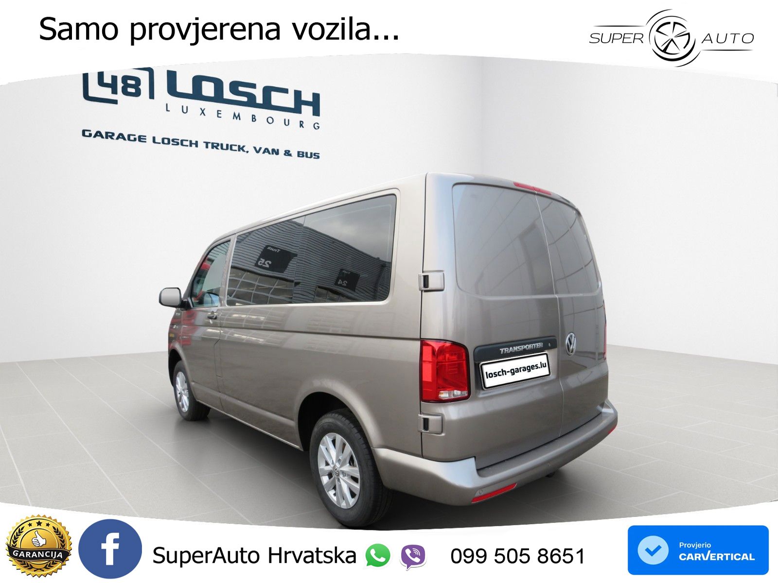 VW Transporter 150 KS