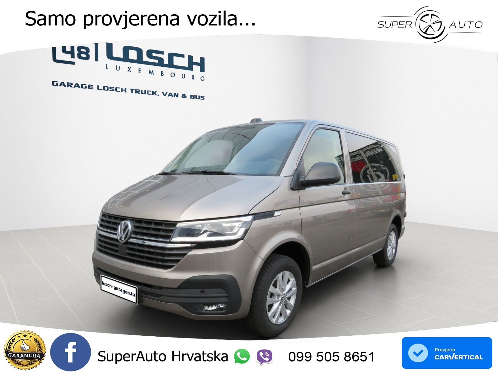 VW Transporter 150 KS