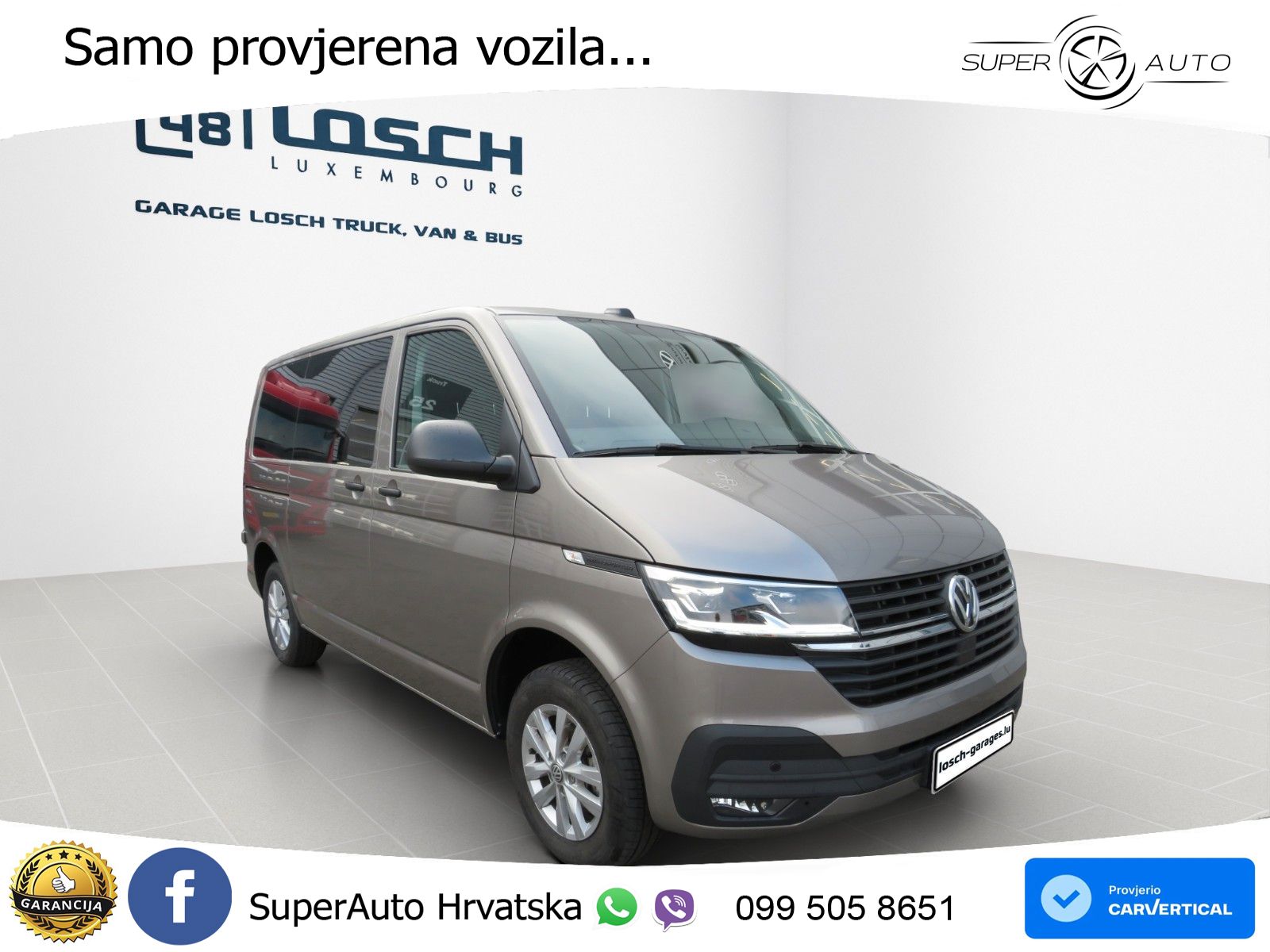 VW Transporter 150 KS