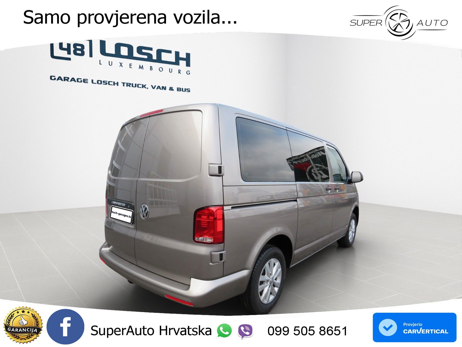 VW Transporter 150 KS