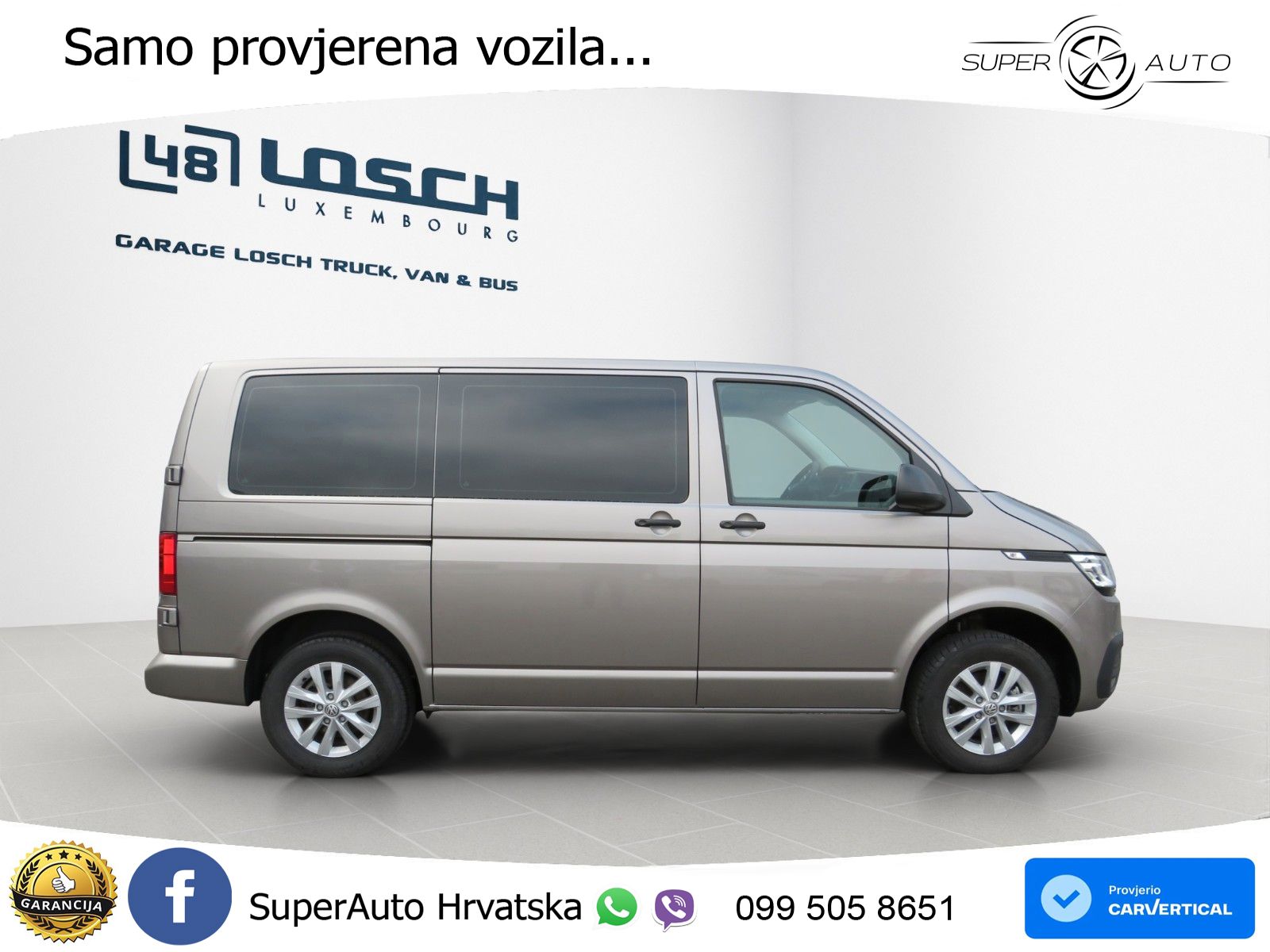 VW Transporter 150 KS