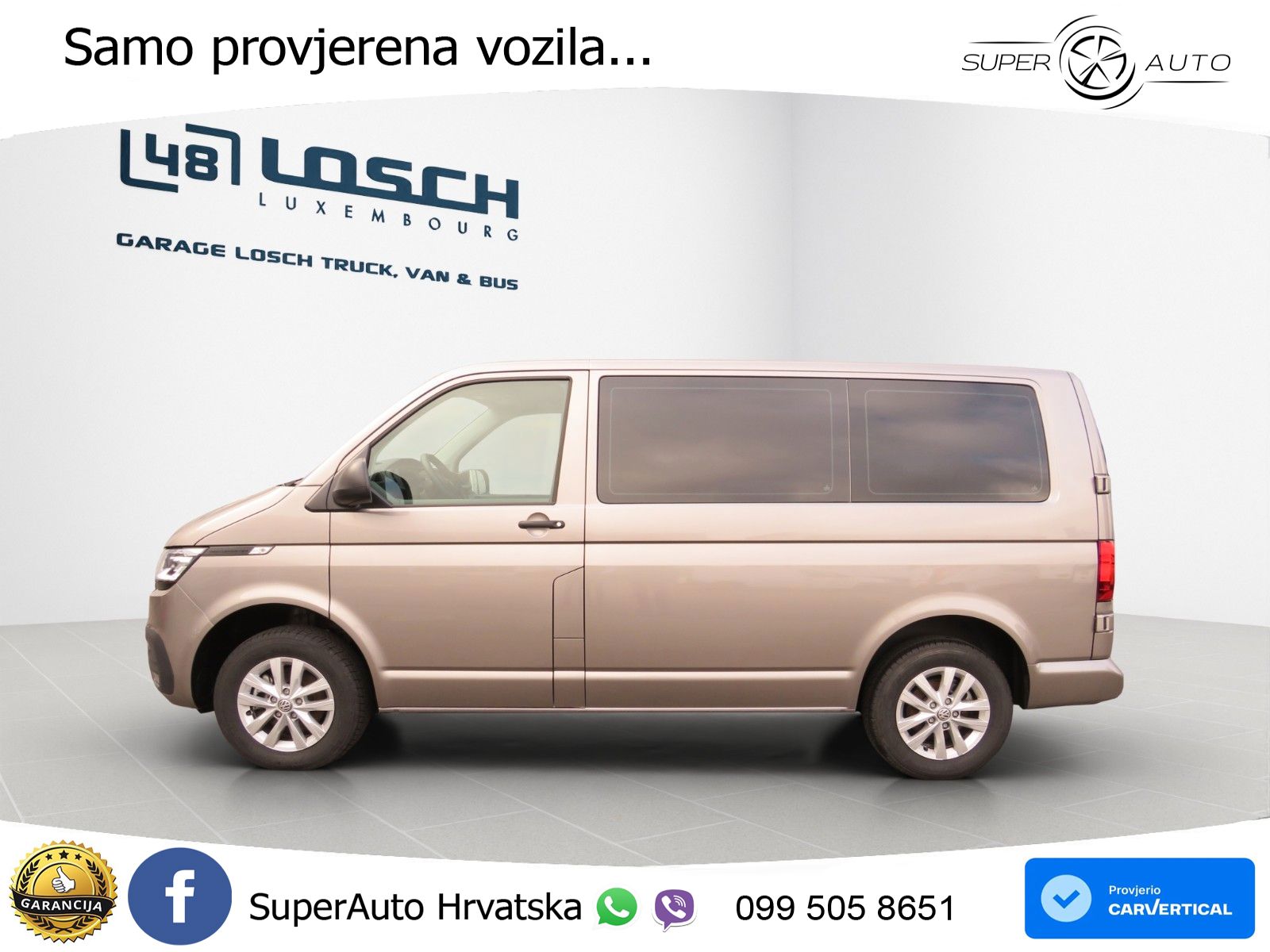 VW Transporter 150 KS