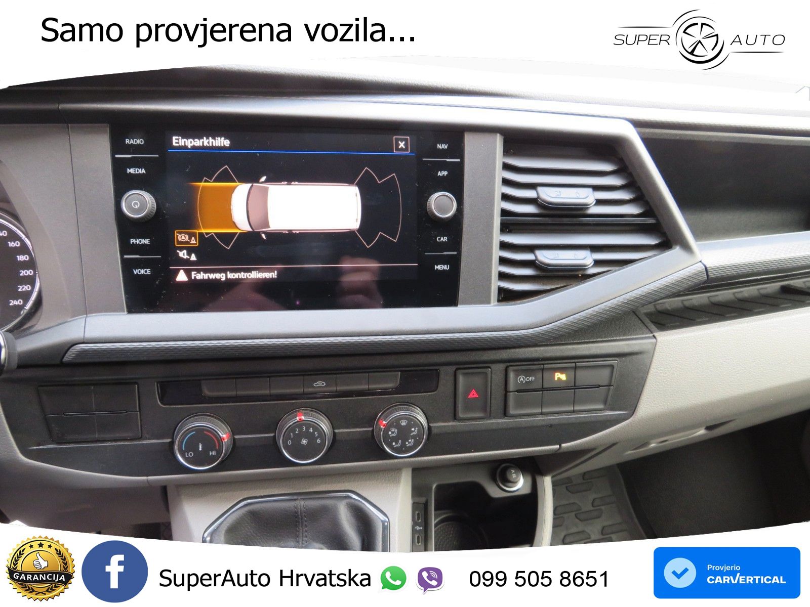 VW Transporter 150 KS