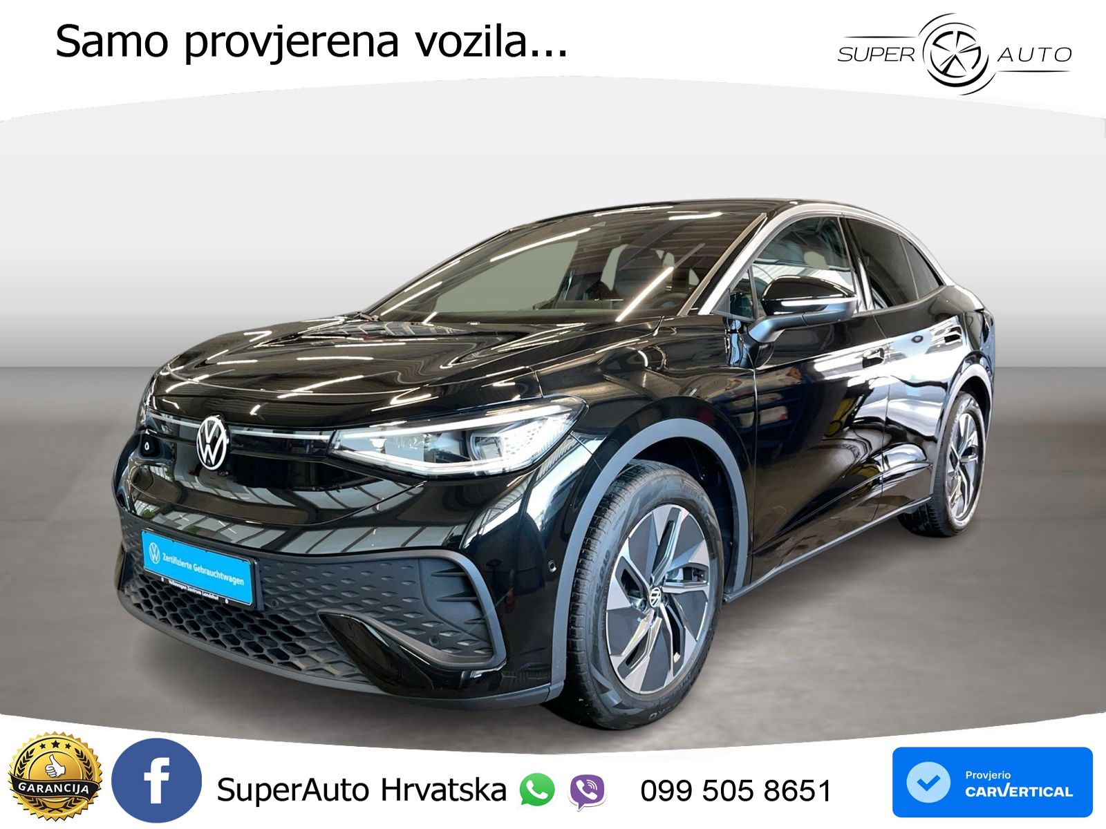 Volkswagen ID.5 Pro 82 kWh (286 KS)